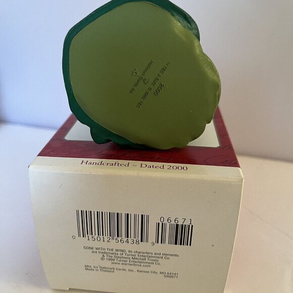 Hallmark Keepsake Ornaments Scarlett O'Hara Gone With The Wind Set of 4 in Box - Picture 8 of 16